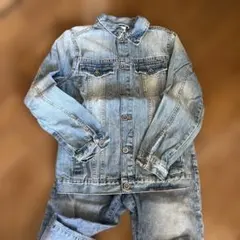 デニム✖️デニムセット