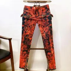 BALMAIN バルマン デカルナン期 バイカーパンツのサムネイル