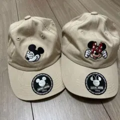 ディズニー ミッキー＆ミニー キャップ