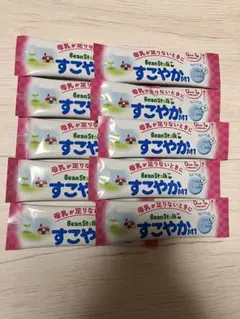 BeanStalk すこやかM1 50ml 10本セット