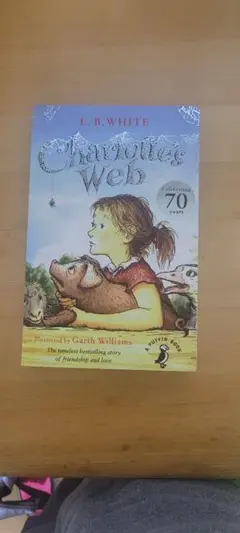 Charlotte's Web 70th Anniversary Edition