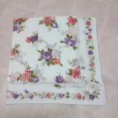 値下げ　新品未使用　ローラアシュレイ　ハンカチ