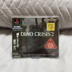 新品未開封DINO CRISIS2