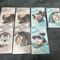 忍たま乱太郎 特典ミニカード タソガレドキ+α プロ忍の朝も早い！の段