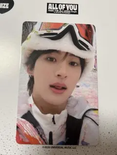 RIIZE All of You タワレコ ラキドロ トレカ アントン