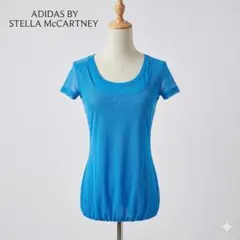 adidas by Stella McCartney 半袖トップス ブルー Mのサムネイル