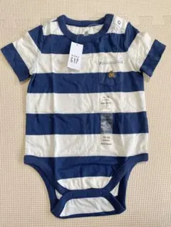 【タグ付き】GAP ブラナンベア ボーダーロンパース 80cm 12-18m
