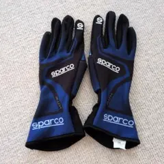 sparco レーシンググローブ 青/黒