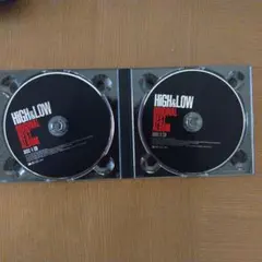 HIGH&LOW ORIGINAL BEST ALBUM 2枚組
