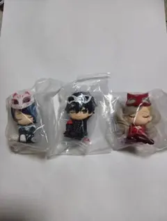 肩ズンFig. ペルソナ5 vol.1 ジョーカー パンサー フォックス