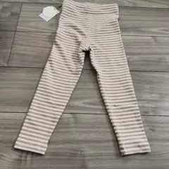 ストライプ柄レギンス 100cm