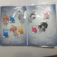 アイマス　ねんどろいど　スタンド付きアクリルキーチェーンセット　EVERMOREのサムネイル