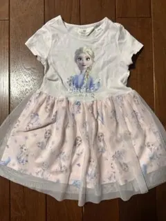 H&M 半袖ワンピース　エルサのサムネイル