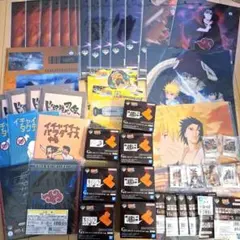 【新品】一番くじ　ナルト疾風伝　下位賞　41点セット