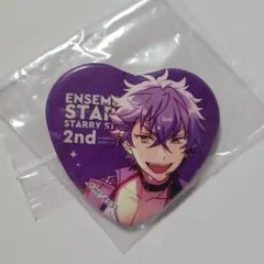 【限定値下げ】大神晃牙 スタステ 2nd ハート缶バッジ