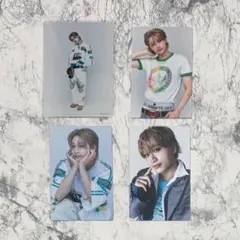 DXTEEN 田中笑太郎 両片想い トレカ 生写真 4枚セット
