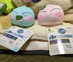 中古　転生したらスライムだった件、ストラップぬいぐるみ(黄ばみあり)