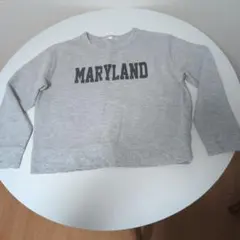 長袖 トレーナー　スウェット