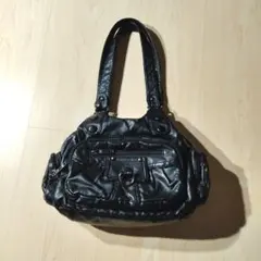 【希少レア】Y2K 00s archiveマルチポケット ハンドバッグ 黒