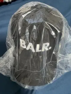BALR. キャップ ブラック ベースボールキャップ