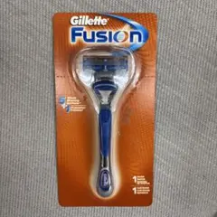 Gillette Fusion 5+1 本体 ジレット フュージョン 髭剃り