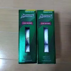 Srixon TRI-STAR ゴルフボール 3ピース プレミアムホワイト✕2組