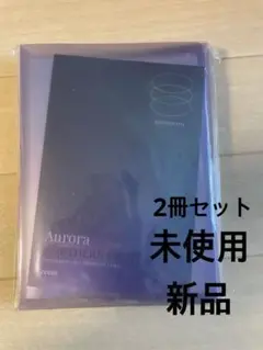 Aurora NORTHERN LIGHT フォトアルバム 写真入れ 2冊セット
