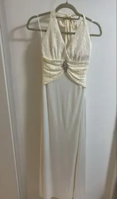 ドレスライン　ロングドレス　Lサイズ