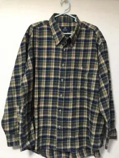 ★リーガルフレンド チェックシャツ メンズ　厚手　希少サイズ 4Lのサムネイル