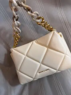 キルティングショルダーバッグ