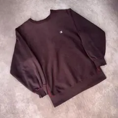 90s champion リバースウィーブ スウェット フェード