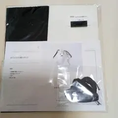 チェックアンドストライプ check＆stripe おばけの巾着のキット