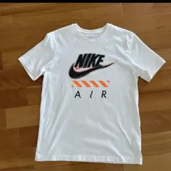 NIKE ナイキ　エア　AIR ロゴ　Ｔシャツ　メンズ Lサイズ　白Ｔシャツ