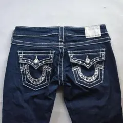 TRUE RELIGION BILLY BIG T デニム 26ラインストーンのサムネイル