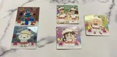 クレヨンしんちゃん　チョコビ　シール　５枚セットのサムネイル