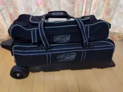 ◎新品未使用品❗️⭐️NANODESU ボウリングバッグ 3個用 キャリー