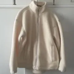 みや様専用adidas アイボリー フリースジャケット レディースSサイズ