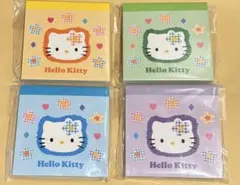 韓国　カオハナ　キティ　メモ　まとめ売り　HELLO KITTY ハローキティ