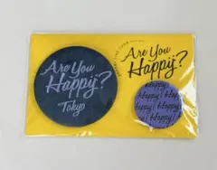 【新品未開封】嵐 Are You Happy? ピンバッジセット 会場限定