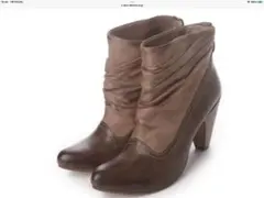 ロングブーツ 本革