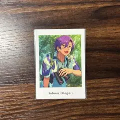 あんスタ ぱしゃっつ 乙狩アドニス