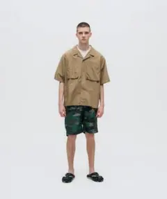 【WILDTHINGS 】 SUPPLEX PRINT SHORTS