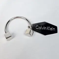 カルバンクライン キーホルダー シルバーメタル 六角形チャーム×キューブのサムネイル