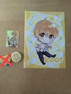 最終値下げ すとぷり るぅとくん グッズ  クリアファイル  カード  缶バッジ