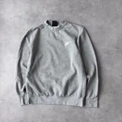 19611 NIKE ワンポイント 刺繍ロゴ スウェットのサムネイル