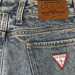 GUESS ゲス ケミカルウォッシュ デニムパンツのサムネイル