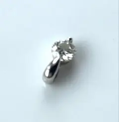 2154 タサキダイヤネックレスPT850プラチナ0.419ct - メルカリ