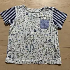 センスオブワンダー　ボタニカル柄Tシャツ 80cmのサムネイル