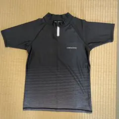 CONVERSE ラッシュガード 150サイズ 黒