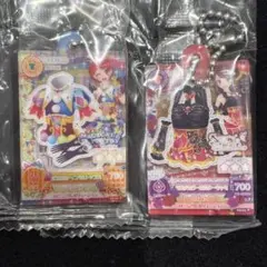 アイカツだれでもアイカツ活動アクリルチャーム3 紫吹蘭 一ノ瀬かえで